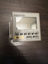 Omron Counter 100 to 240VAC ( H7CR-BW ) Seems New *small crack in corner* picture