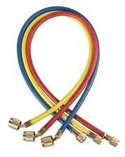 Yellow Jacket 22983 Manifold Hose Set,36 In,Red,Yellow,Blue picture