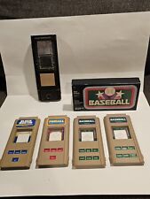 Vintage MICROVISION Game Console Milton Bradley  + 4 games picture
