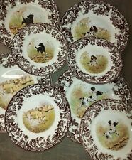 Spode Woodland 10 pk all dogs 5 dinners + 5 salads picture