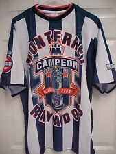 MONTERREY RAYADOS Campeon '03 Guille Franco W Erviti Clausura Signed Shirt Cemex picture