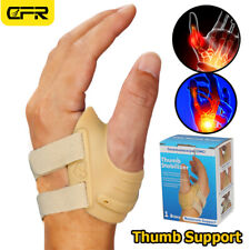 1/2 Pieces Thumb Support Brace CMC Joint Immobilizer Orthosis Tendonitis Relief picture