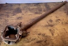 Vintage REED No. 84 Pipe Threading Tool W Craftsman 2-1 1/2 Die + Ratchet Handle picture
