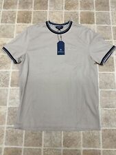 Ben Sherman Tan T Shirt Men’s Medium New With Tags $59 MSRP Nice Quality picture