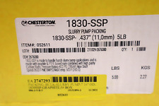 CHESTERTON 1830-SSP SLURRY PUMP PACKING 0.437 11,0mm 5LB STOCK #1111A picture