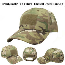Tactical Operator Cap Adjustable Men Baseball Cap Military Army Camo Patches Hat picture