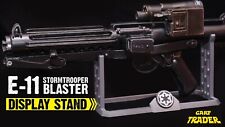Garf Trader: Display Stand Stormtrooper E-11 Blaster Star Wars E11 Blastech  picture