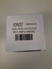 LENNOX/DUCANE/ARMSTRONG 80+7.5MFD 440V DUAL ROUND CAPACITOR 100335-33 - 10W37 picture