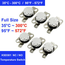 KSD301 Temperature Switch Control Sensor Thermal Thermostat 35-300°C / 95°-572°F picture