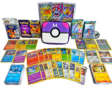 Pokemon Pokeball Mystery Box - Sealed Packs, Ultra Rares, Holographic Cards picture