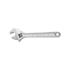 Crescent Adjustable Chrome Wrench, 15 Inches Oal, 1-11/16 Inches Opening picture