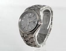 Authentic Citizen Eco-Drive Men's Stainless Steel Titanium Watch BM6590-53A picture