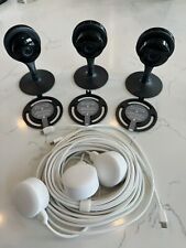  Google Nest A0005 Indoor security Cameras Set Of 3 picture