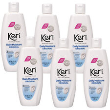 Pack of (6) New Keri Daily Moisture Original, 8.5 Ounce picture