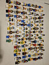 MASSIVE vintage Lego Lot Castle, Space, Pirate And More 90 Minifigs picture
