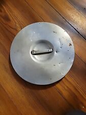 Vintage ANTIQUE Chambers Gas Range Stove MODEL B Thermowell Deep Well Cover Lid picture