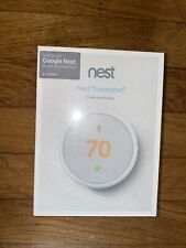 Google Nest Thermostat E - White (T4000ES) - SEALED Brand New picture