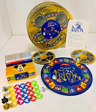 1997 The Wonderful World of Disney Trivia Game By Mattel Complete in Great Cond picture
