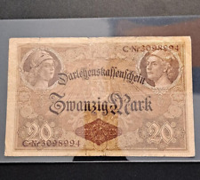 1914 Germany 20 Marks Pick# 48 - Very Nice Circ Collector Banknote - c5331xcn picture