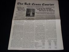 1924 FEBRUARY 16 THE RED CROSS COURIER MAGAZINE NICE BIRTHDAY PRESENT - 0 18141 picture