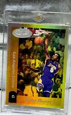 Kobe Bryant Card Rare Limited GOLD HOLO REFRACTOR SP INSERT LAKERS JERSEY #8 picture
