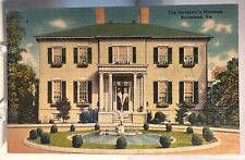 Postcard The Governor's Mansion Richmond VA Virginia Building Unposted c1950 picture