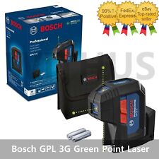 Bosch GPL 3G Professional Green Point Laser Compact 3-point Laser IP65 2021 New picture