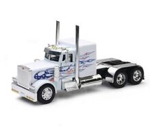 Peterbilt Model 379, White - New Ray SS-10641H - 1/32 scale Diecast Model Toy C picture