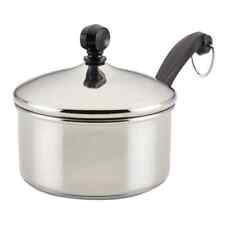 Farberware Classic Series Stainless Steel Saucepan with Lid 1 Qt picture