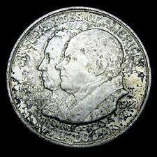 1923-S Monroe Commemorative Half Dollar Silver ---- Nice Coin ----  #EE063 picture