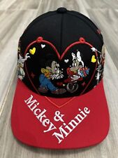 VINTAGE 90s Walt Disney Mickey & Minnie Mouse  Looney Tunes Cap picture