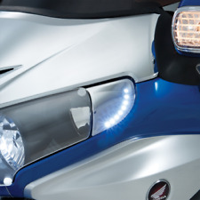 LED Headlight End Trims for the Honda Goldwing GL1800 picture