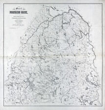 1899 Map of Northern Maine  picture