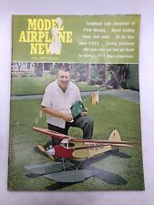 1968 Model Airplane News Magazine: Irwin Ohlsson 23/P-51D Mustang picture