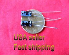 25 pcs   -   2.2uf 50v   electrolytic capacitors picture