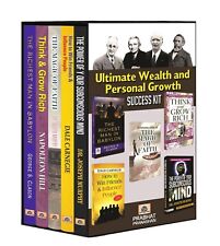 Ultimate Wealth and Personal Growth Success Kit World Greatest Pack of 5 Books picture