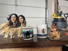 Native American Ceramics, Lot, Hand Painted picture