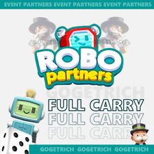PREORDER 🔥 ROBO Partners Event 🔥 Full Carry ⚡️ Monopoly Go Event Partners picture