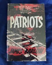 The Patriots by James Barlow 1961 Vintage British BCE Mylar HCDJ   picture
