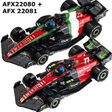 AFX Alfa Romeo F1 Monza Spa HO Slot Car 22080 22081 Two Cars Formula One picture