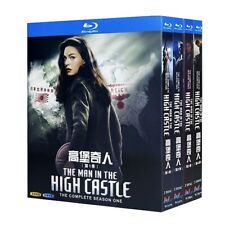 The Man in the High Castle Season 1-4 (2019)-Blu-ray HD TV series 8 Disc picture