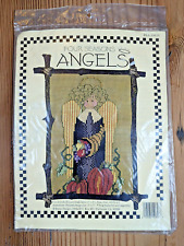 VTG Banar Designs Four Seasons Angels Cross Stitch Kit FSA-50626 - Fall Angel picture
