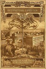 Poster, Many Sizes; Panama Pacific International Exposition 1915 San Francisco picture