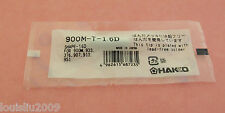 10pcs 900M-T-1.6D 1.6D Replace Soldering Solder Leader-Free Iron Tip Hakko 936 picture