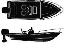 Seachoice Semi-Custom Boat Cover For V-Hull Center Console Boats picture