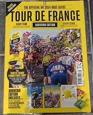 Official Tour De France Magazine 2024 (UK) - Souvenir Edition - Complete Guide picture