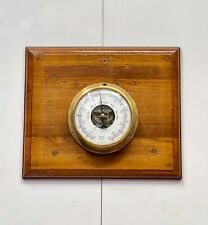 Antique Vintage Original Hanseatic Instrument Hamburg Old Barometer - Germany picture