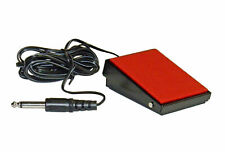 Philmore Momentary Foot Pedal Switch 10' Cable w/ 1/4