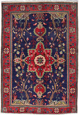 3X5 Handmade Wool Vintage Floral Traditional Oriental Rug Boho Carpet 3'2X4'9 picture