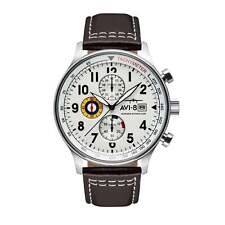 AVI-8 Hawker Hurriance Classic Stainless Steel 42mm Japanese Quartz Wristwatch picture
